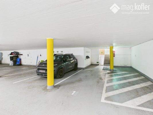 Tiefgaragenstellplatz