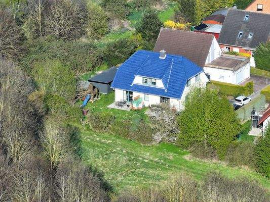 Zwei Wohneinheiten unter einem Dach