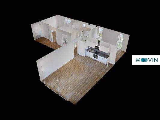 3D-Ansicht Grundriss