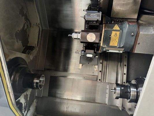 CNC drehen 2 Doppelspindel