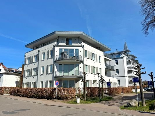 Hausansicht Villa Seeblick 