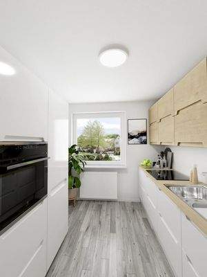 Küche digitalisiert