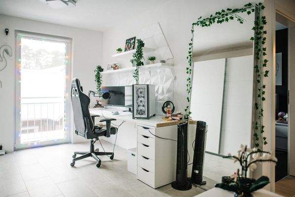 Kinderzimmer mit Beispielausstattung