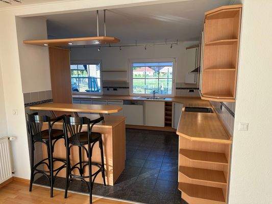 Küchentresen mit Barhocker