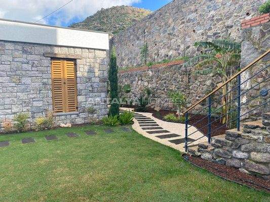 Houses with Magnificent Sea Views in Bodrum Turgutreis