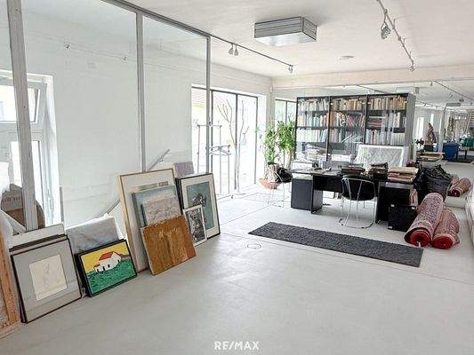 Austellungsbereich EG