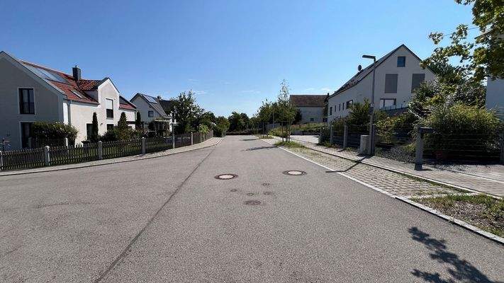 Ruhige Anliegerstraße