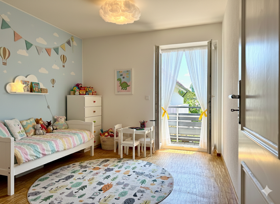 Einrichtungsbeispiel Kinderzimmer 2