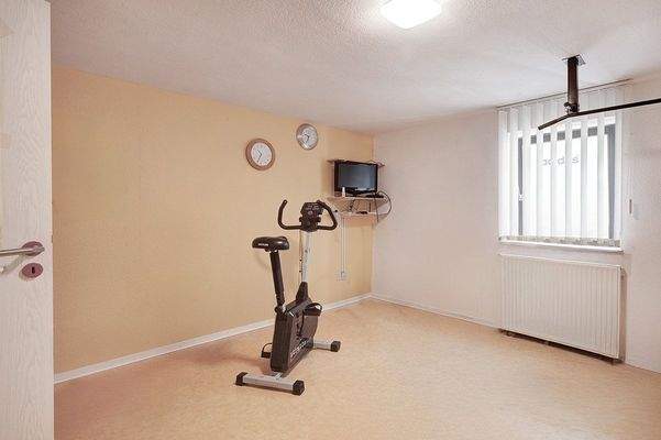 Hobbyraum Untergeschoss