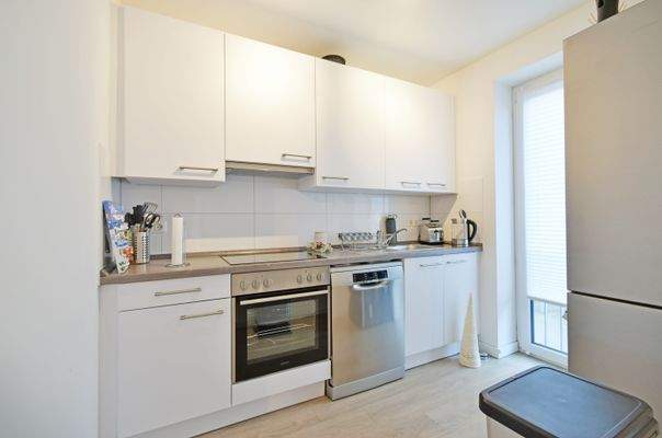 Moderne Einbauküche