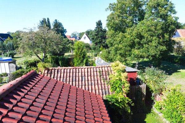 Blickrichtung Garten