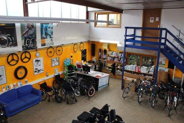 Halle Nr. 1 (Sicht von Empore)