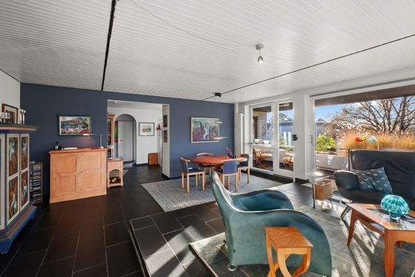 Offen zum Essbereich