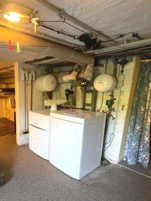 Heizungskeller Gastherme