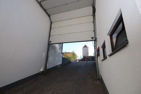 Bequem mit Sektionaltor