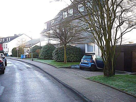 Blick in die Straße