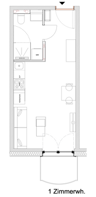 Schragenfeldstr. 12 B 12685 Berlin-Marzahn 1 Zi sc