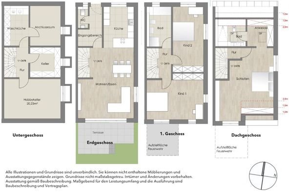 Grundriss Haus 2