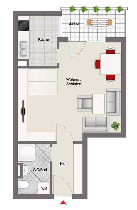 Lichtenfels Wohnungen, Lichtenfels Wohnung mieten