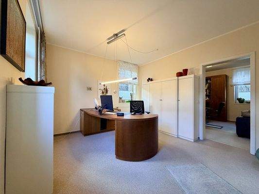 Raum für konzentriertes Arbeiten