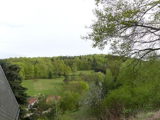 Ausblick auf die Berge