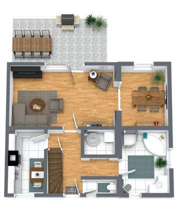 Grundriss - Erdgeschoss