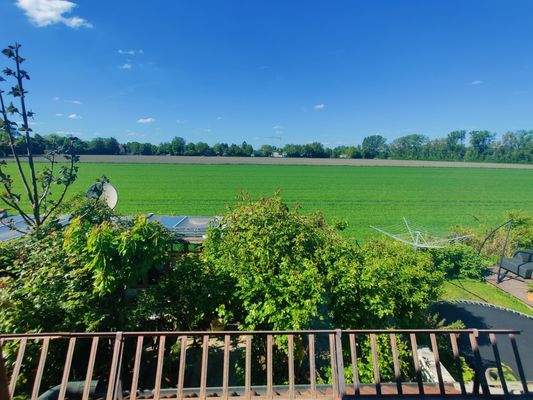 Aussicht aus dem Badezimmer