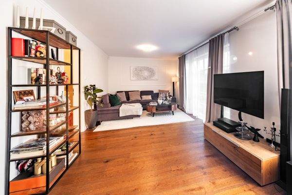 Gemütliche Sitzecke im Wohnzimmer