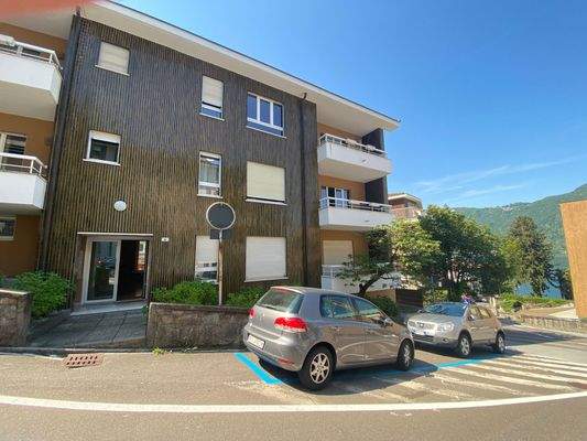 Außenansicht der Villa