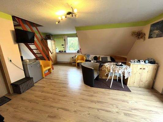 OG Whg. 2 Wohn- und Schlafbereich