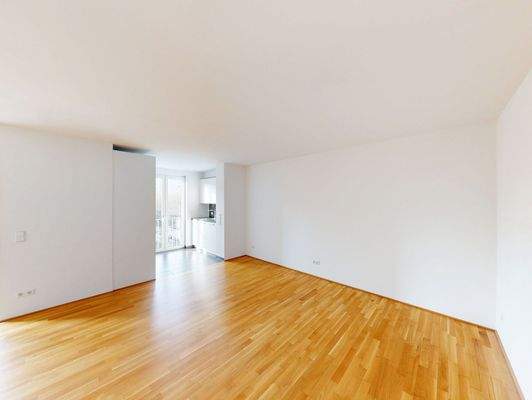 Lichtdurchflutetes Wohnzimmer