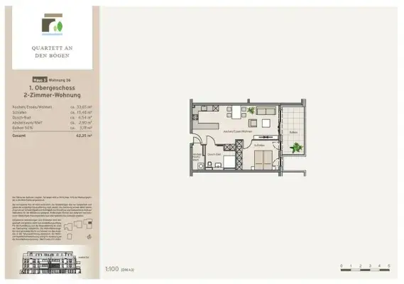 Haus 3 - Wohnung 36 - Kaufpreis 299.900 €