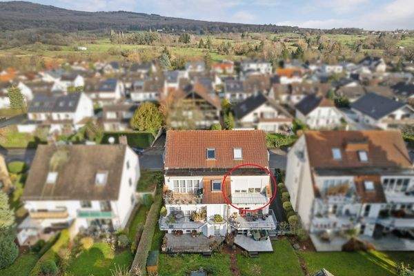 Blick auf den Sonnenbalkon