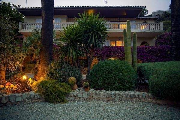 Aussenansicht der Finca