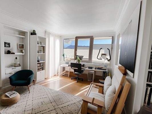 Kinderzimmer - Büro - Homestaging