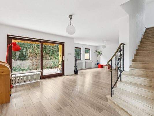Wohnzimmer EG Aufgang OG
