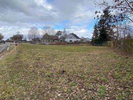 Baugrundstück ebenerdig
