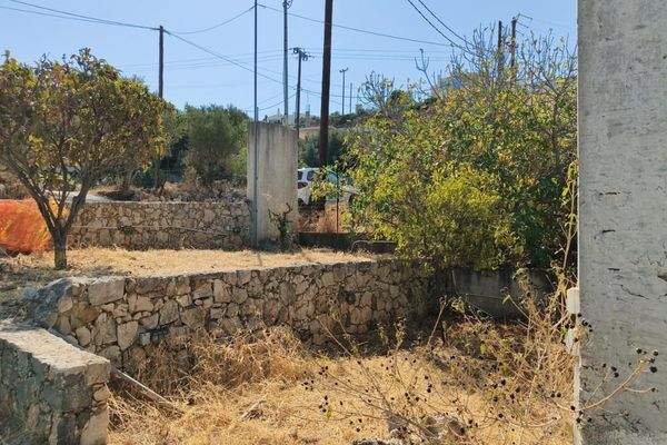 Kreta, Plaka: Erstklassige Entwicklungsmöglichkeit mit Meerblick zu verkaufen