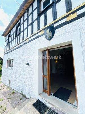 Haus Eingang
