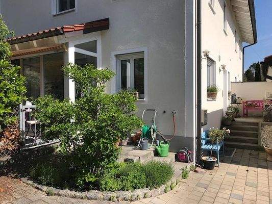 Eingang zur Ostseite