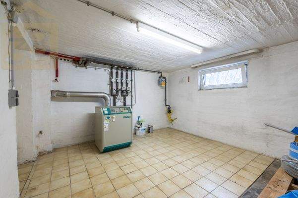 Keller Heizungsraum