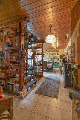 Eingangsbereich Wohnhaus