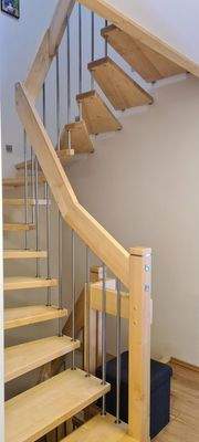 Treppe nach oben und unten