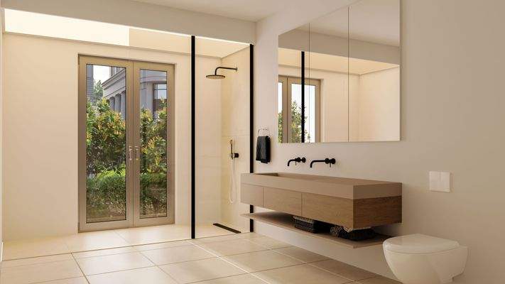 Duschbad Visualisierung