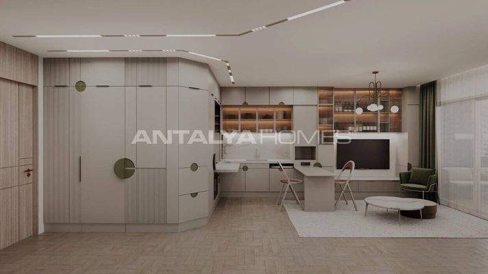 Flats Near Daily Amenities and Marina in Bodrum Turkey