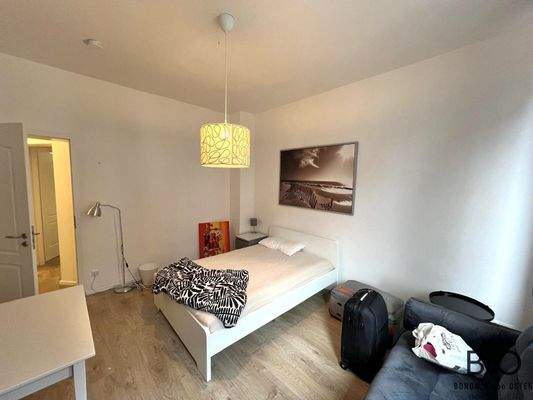 Jedes Zimmer verfügt über eine Vollausstattung.