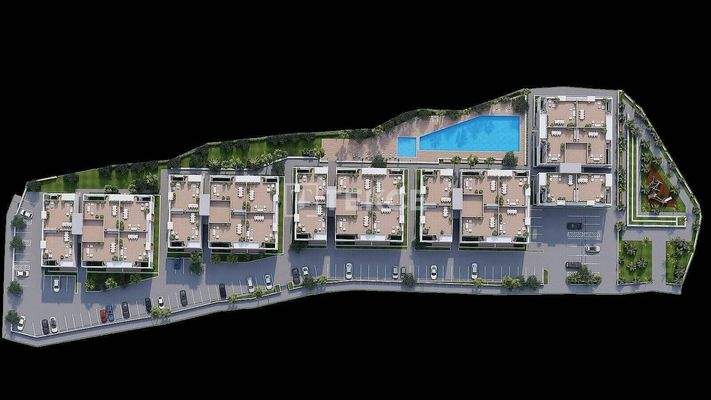 Chic Apartments within Complex in North Cyprus Girne