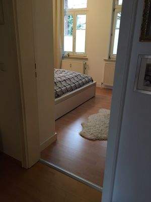 Blick ins schöne Schlafen