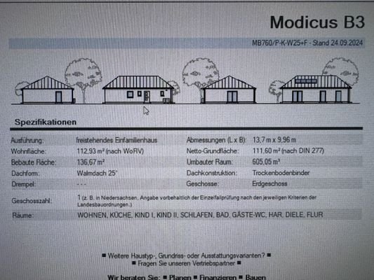 Wohnflächenberechnungen