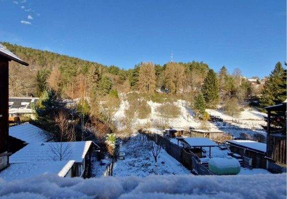 Geniale Aussicht mit Gartengrundstück